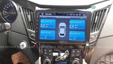 Màn hình DVD Android xe Hyundai Sonata 2009 - 2016 | Fujitech 
